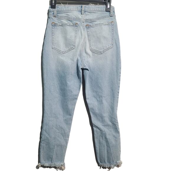 Abercrombie & Fitch High Rise Mom Jean - Picture 2 of 4